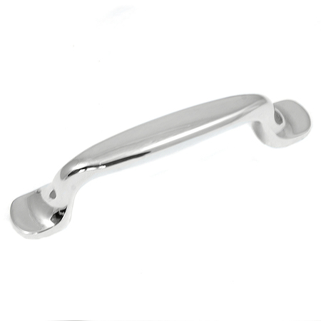 MNG 3" Pull, Sutton Place, Polished Chrome 17026
